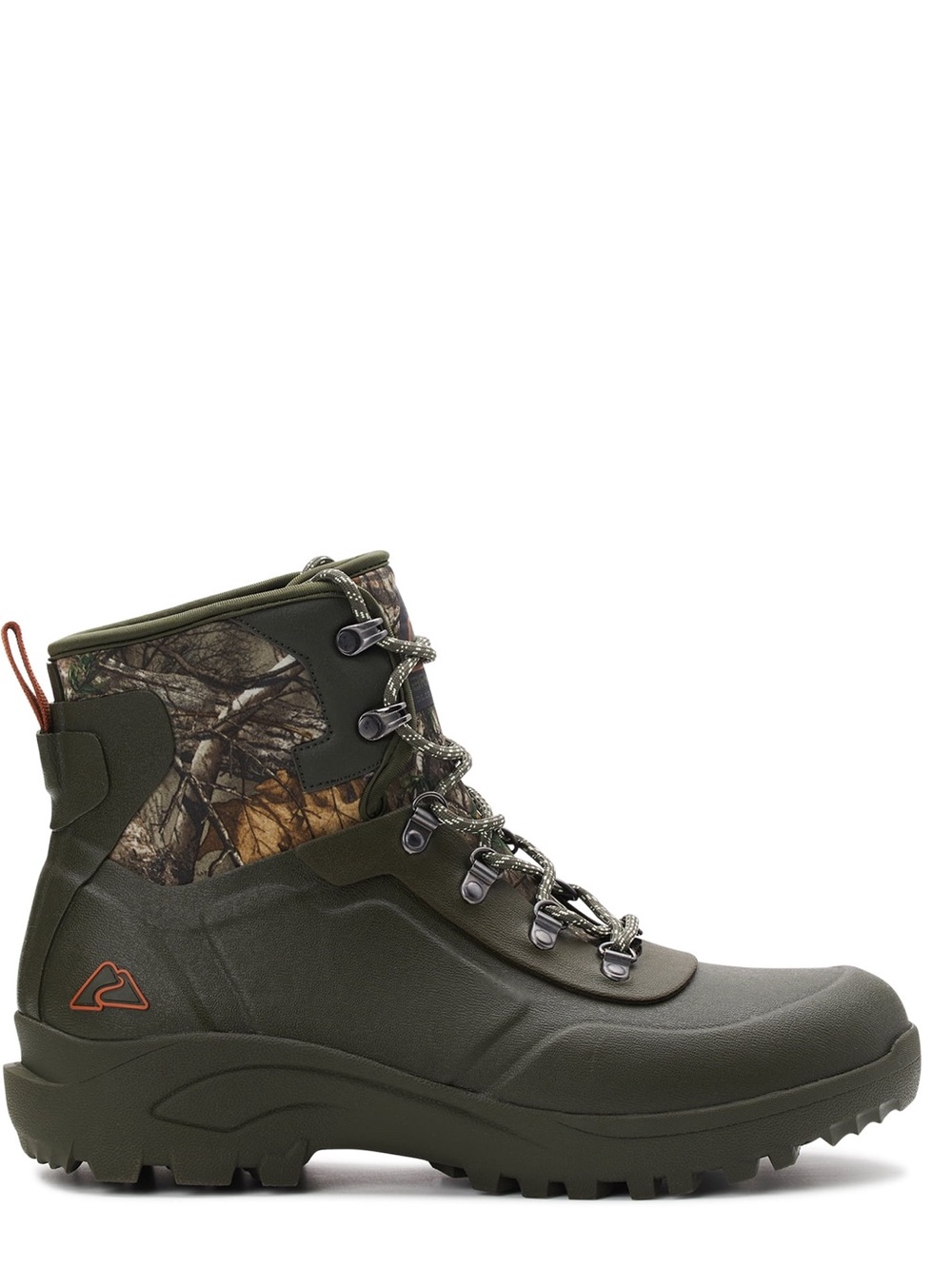 OZARK TRAIL MEN'S RUBBER LACE BOOTS